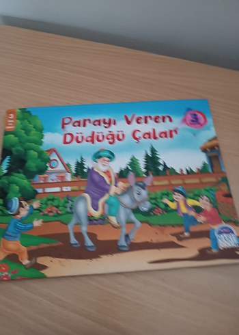 Altın Yumurtlayan Kaz Çocuk Kitabı - Görsel 2