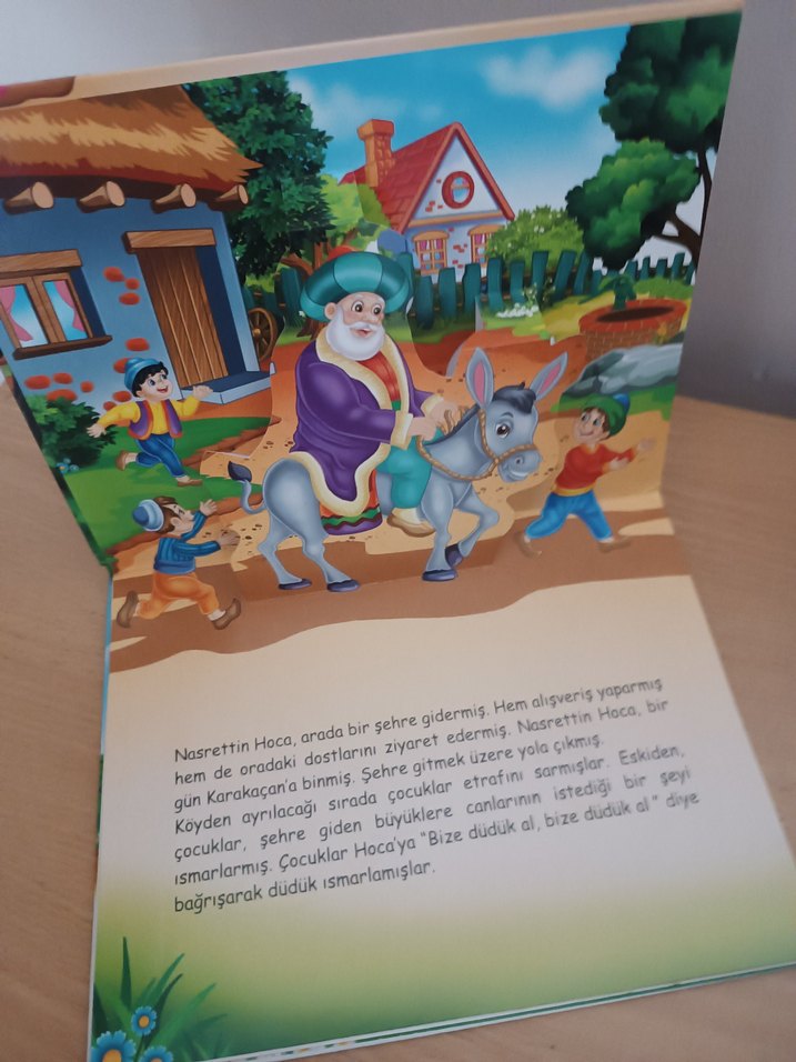 Altın Yumurtlayan Kaz Çocuk Kitabı - Görsel 3