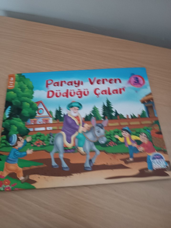 Altın Yumurtlayan Kaz Çocuk Kitabı - Görsel 2