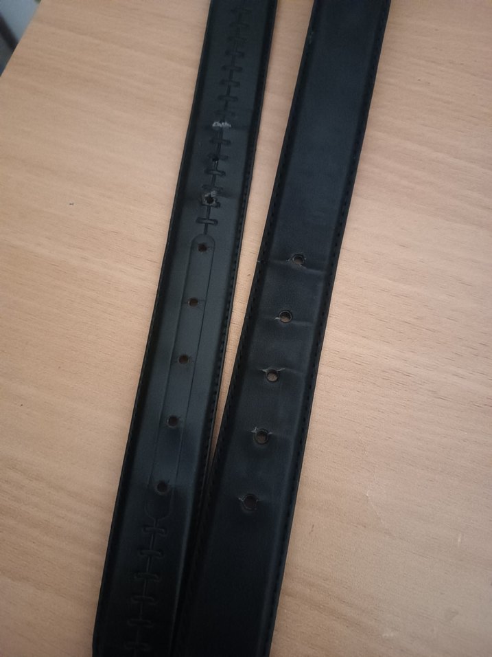 erkenk Siyah Deri Kemer - Görsel 2