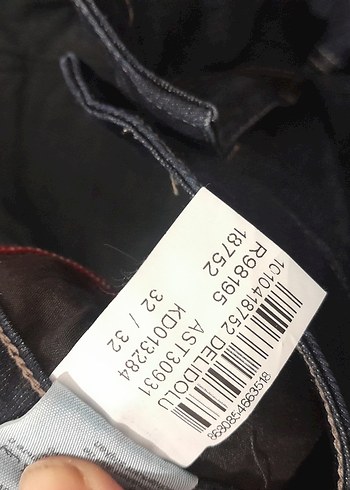 Mavi Jeans Lacivert Midi Boy Bol Kesim Kadın Kot Pantolon