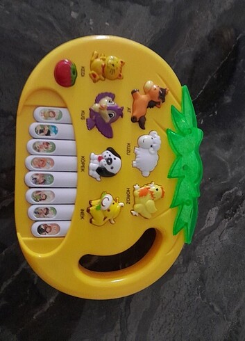 Isikli sesli egitici oyuncak. 