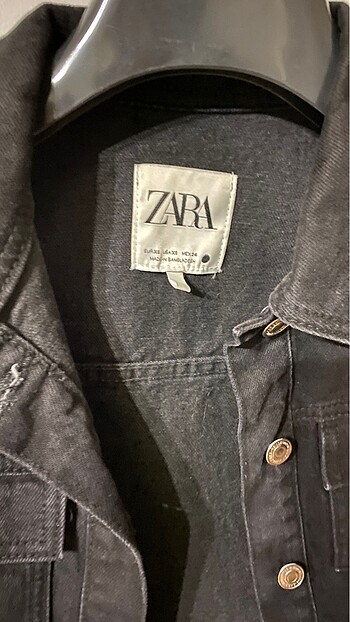 34 Beden Zara Denim Elbise