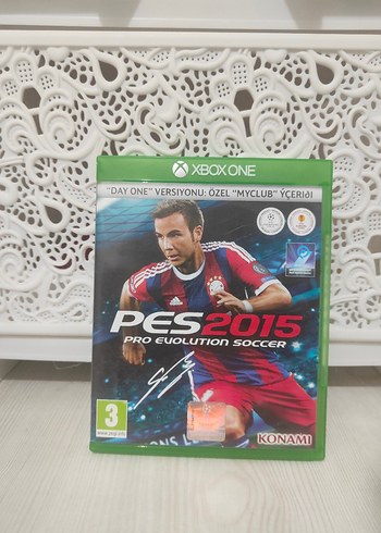 Xbox One PES 2015