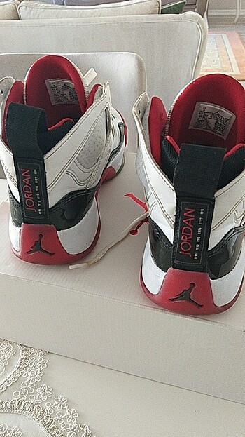 42.5 Beden beyaz Renk Jordan spor ayakkabı