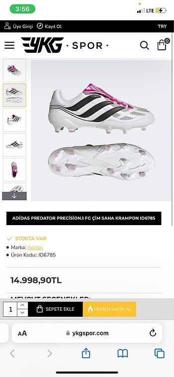 Adidas Predator Krampon