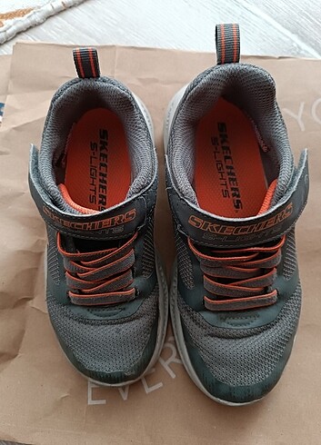 Skechers ışıklı spor ayakkabı