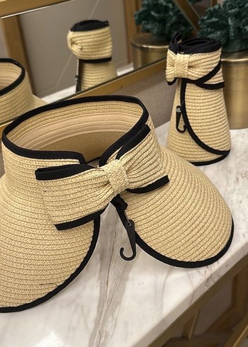 Hasır Şapka - Görsel 3