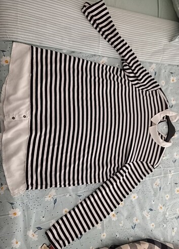 LC Waikiki Gömlek detayli tunik sweat