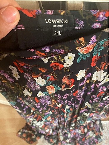 34 Beden LC Waikiki Etek