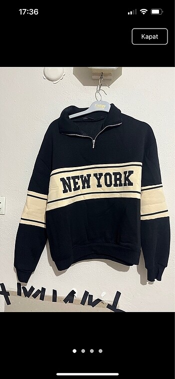 sweatshirt yünlü