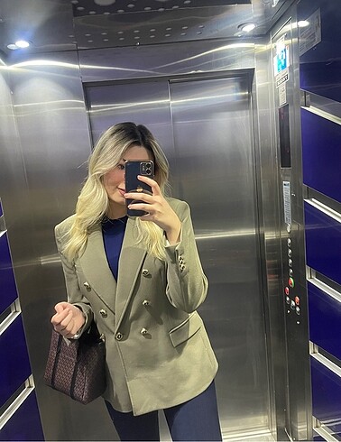 ZARA BLAZER CEKET