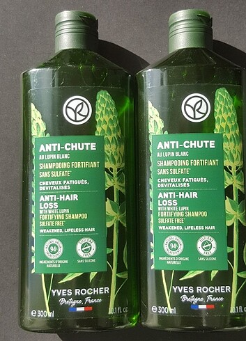 YVES ROCHER DÖKÜLME KARŞITI ŞAMPUAN