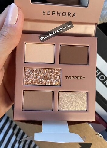 SEPHORA NUDE FAR PALETİ