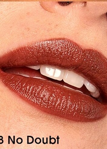 Sephora SEPHORA NO DOUBT SATEN BİTİŞLİ RUJ