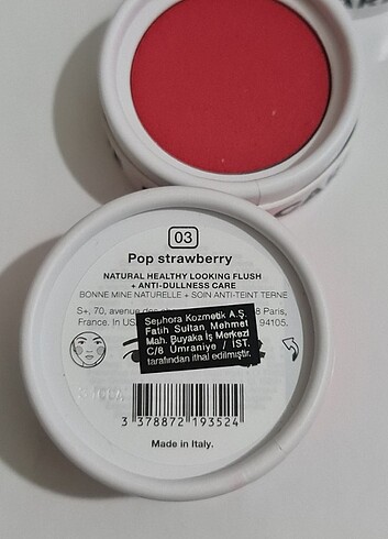 Sephora SEPHORA POP STRAWBERRY KREM ALLIK