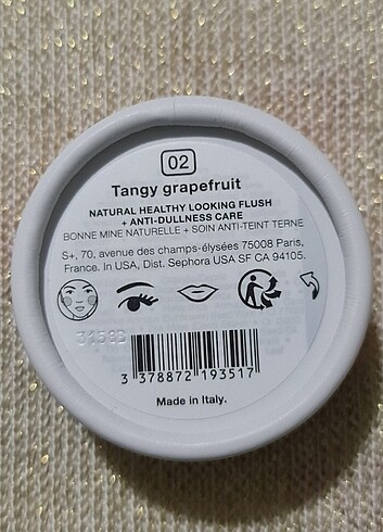 Beden Renk SEPHORA TANGY GRAPEFRUİT KREM ALLIK