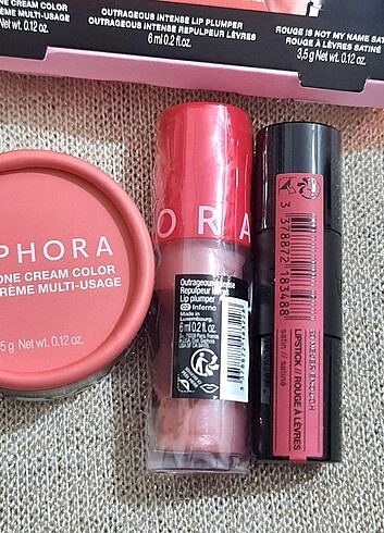 Sephora TÜKENDİ..........SEPHORA ÇANTALI MAKYAJ SETİ
