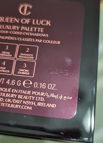 Sephora CHARLOTTE TİLBURY FAR PALETİ