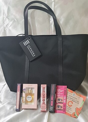 SEPHORA ÖZEL TASARIM ÇANTA