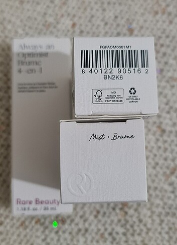 Beden Renk RARE BEAUTY 4'ü 1 Arada MİST
