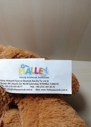 Diğer Peluş Ayı