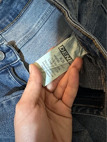 m Beden lacivert Renk Kot pantolon