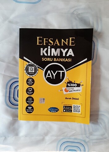 EFSANE KİMYA AYT SORU BANKASI