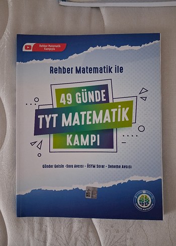 Rehber Matematik ile 49 Günde TYT Matematik Kampı