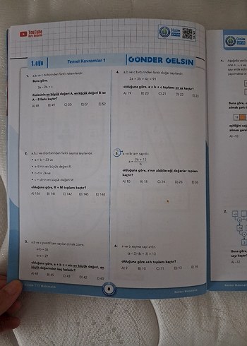 Rehber Matematik ile 49 Günde TYT Matematik Kampı