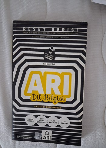 ARI Dil Bilgisi - Hamza Kaya
