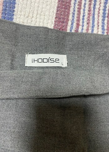 Gri mini etek - Görsel 5