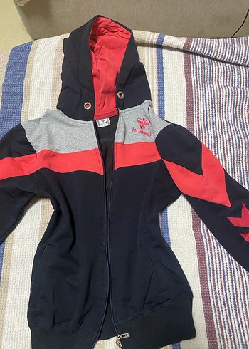 Kadın Kapüşonlu Fermuarlı Spor Hırka - Görsel 2