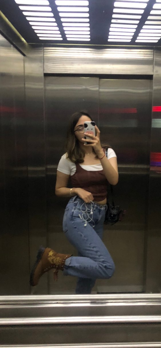 Kahverengi Fitilli Dilvin Büstiyer - Görsel 4