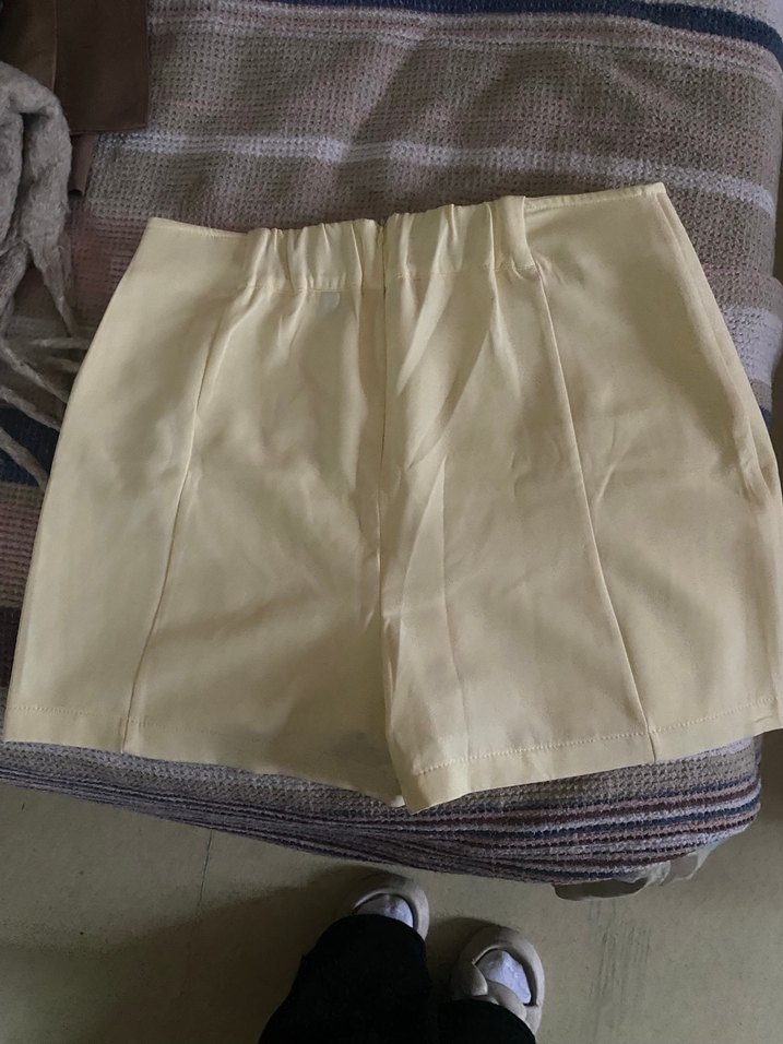 Mini Pilili Kadın şort etek - Görsel 2