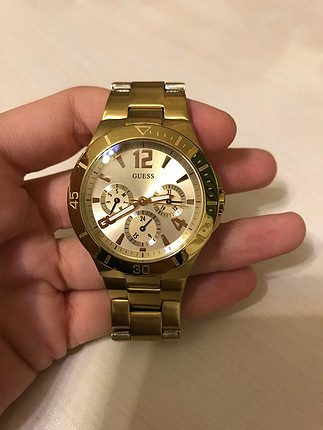 Guess Gold Saat