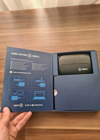  Beden ELGATO HD60 S VİDEO KAYIT CİHAZI