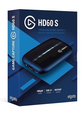 ELGATO HD60 S VİDEO KAYIT CİHAZI