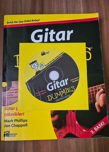  Beden Gitar For Dummies - Gitar Eğitim Kitabı