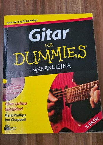 Gitar For Dummies - Gitar Eğitim Kitabı