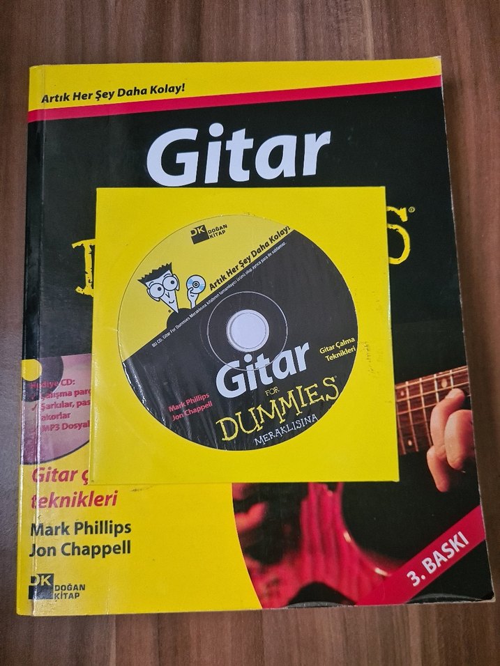Gitar For Dummies - Gitar Eğitim Kitabı - Görsel 3