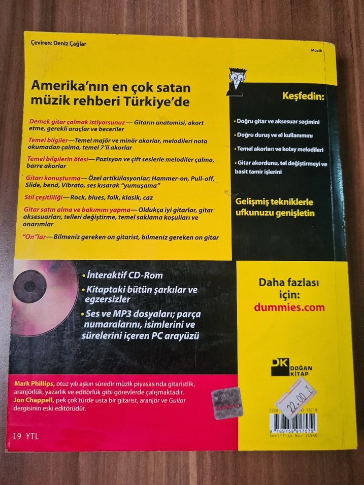 Gitar For Dummies - Gitar Eğitim Kitabı - Görsel 2