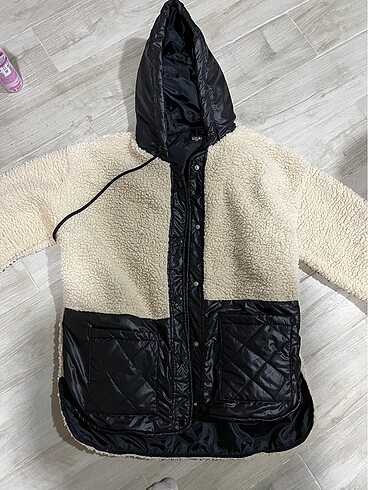 Peluş mont