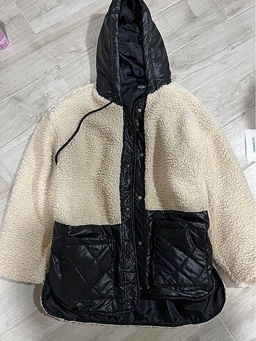 Diğer Peluş mont