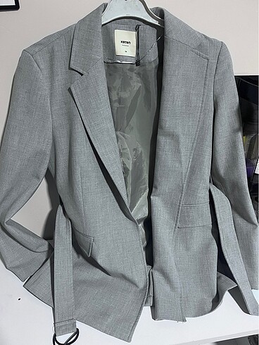 Koton Gri Blazer Ceket