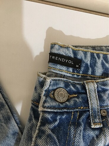 TRENDYOL Mom Jean Kot Pantolon