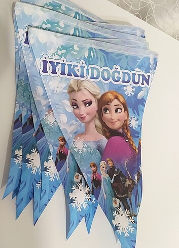 Beden Renk Elsa parti süsü