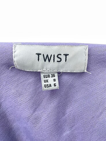 36 Beden çeşitli Renk Twist Uzun Elbise %70 İndirimli.
