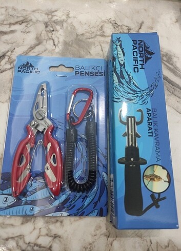 Balık Pensesi ve Balık Tutucu