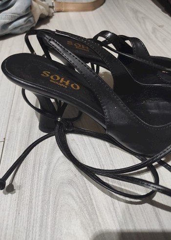SOHO Siyah Stiletto Topuklu Kadın Ayakkabı